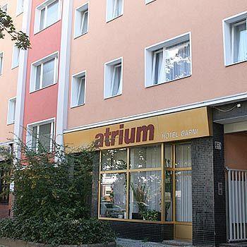 Hotel Atrium Berlín Exteriér fotografie