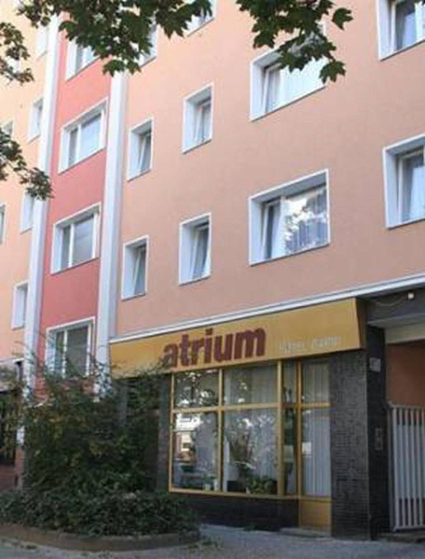 Hotel Atrium Berlín Exteriér fotografie