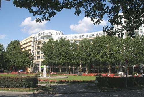 Hotel Atrium Berlín Exteriér fotografie
